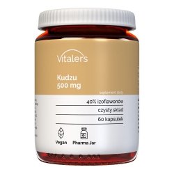 Kudzu 500 mg Vitaler’s, 60 kapsułek