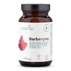 Berberine 500 mg (Berberies aristata), Aura Herbals, 60 capsules