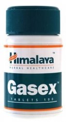 Gasex, Himalaya, 100 tablets