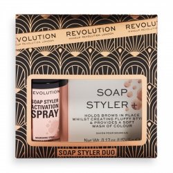 Makeup Revolution Zestaw świąteczny Soap Styler Duo