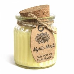 Mystic Musk Natural Soy Scented Candle, 60g