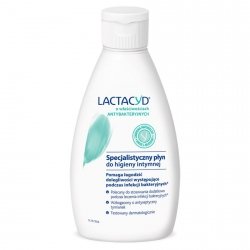 Lactacyd Specjalistyczny Płyn do higieny intymnej - antybakteryjny  200ml