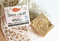 Alep Soap Excellence 40% Laurie BIO, 190gr