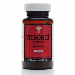 Peony Extract (Paeonia officinalis), 60 capsules
