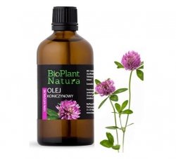 Red Clover Oil Extract, Bioplant Natura