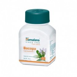 Brahmi (Bacopa Monnieri), 60 capsules