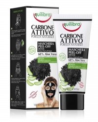 Cleansing Active Carbon Peel-Off Mask, Equilibra