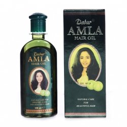 Amla Hair Oil for Strong & Silky Hair, Dabur