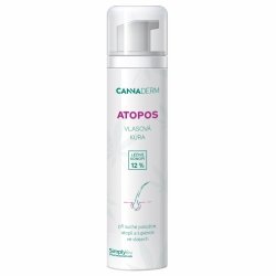 Hemp Hair Conditioner Treatment, Cannaderm Atopos, 100ml