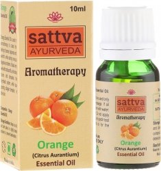 Orange Essential Oil, SATTVA, 10ml