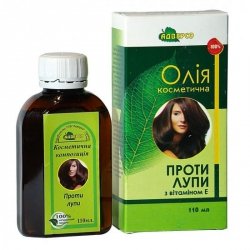 Olejek do włosów kosmetyczny przeciwłupieżowy, Adverso, 110ml