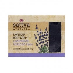 Lavender Natural Glycerine Soap Sattva, 125g