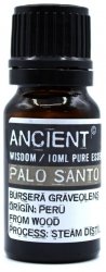 Palo Santo Essential Oil, Ancient Wisdom, 10ml