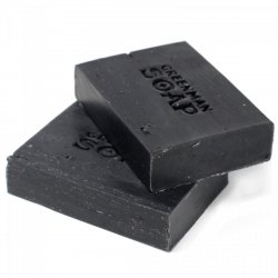 Greenman Charcoal Natural Soap, 100g