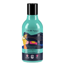 Normalizing Shampoo for Greasy Hair, Gift of Nature