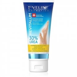 EVELINE Revitalum Nawilżający krem-maska na zrogowacenia - 30% Urea skarpetki złuszczające 100 ml