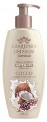 Odżywczy Krem do Ciała Kokos & Masło Kakaowe, Giardino dei sensi