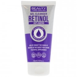 Beauty Formulas Retinol Anti-Ageing Gel Cleanser - 150ml