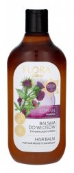 Balsam do włosów z tendencją do łupieżu - Łopian, Ecos Lab Flora,  500ml