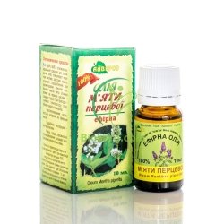 Peppermint Essential Oil, Adverso, 100% Natural