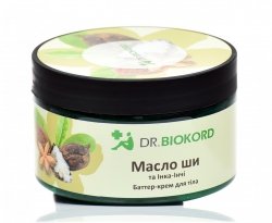 Shea & Inca Inchi Body Butter, Dr. Biokord, 100% Natural