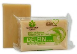 Natural Plant Soap Delfin Vege, Back to Nature, 200g