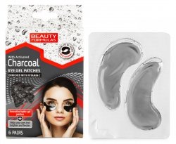 Charcoal Eye Gel Patches, Beauty Formulas
