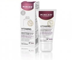 Anti-wrinkle Day Face Cream VITAMINS PHILOSOPHY, Mincer