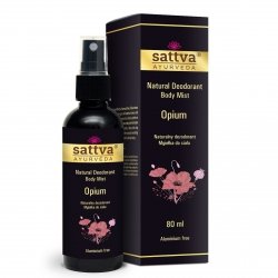 Naturalny dezodorant Opium, Sattva, 80 ml