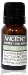 Melissa Blend Essential Oil, Ancient Wisdom, 10ml
