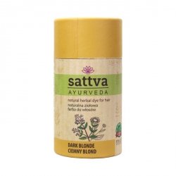 Henna Dark Blonde, Natural Herbal Hair Dye, Sattva