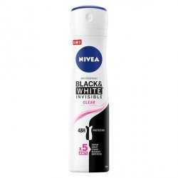 NIVEA DEO Spray damski INVISIBLE CLEAR 82237&