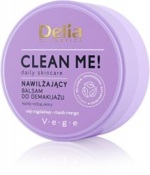 Delia Cosmetics Clean Me! nawilżający Balsam do demakijażu - każdy rodzaj skóry