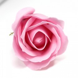 Flower Soap - Med Rose - Blush, 1 pc
