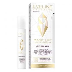 MAGIC LIFT Stymulujące serum napinające pod oczy i na powieki w roll-on, Eveline