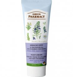 Foot Cream Against Corns AHA & Cedar Oil, Green Pharmacy