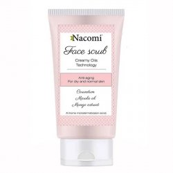 Natural Anti-wrinkle Facial Peeling, Nacomi, 85ml