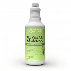 Aloe Vera Juice, Nature's Sunshine, 946 ml