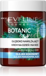 Eveline Botanic Expert Krem do Twarzy Głęboko Nawilżający Olejek Kokosowy, 100ml