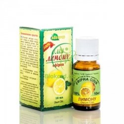 Lemon Essential Oil, Adverso, 100% Natural