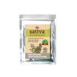 Henna Ciemny Popielaty Blond, Sattva, 10g
