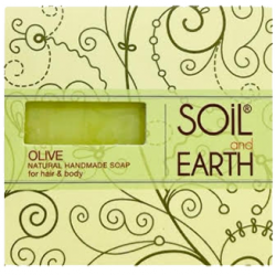 Olive Natural Hair & Body Soap, Soil & Earth