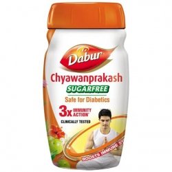 Ziołowa Pasta Chyawanprash, Bez cukru, Dabur, 500g