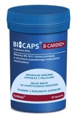BICAPS B CARDIO + (Vitamins B6, B12 and Folian), Formeds