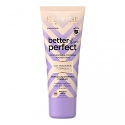 Eveline Better Than Perfect Podkład nawilżająco-kryjący nr 04 Natural Beige 30ml