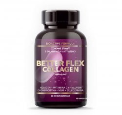 Kolagen Better Flex Collagen, Intenson, 60 kapsułek