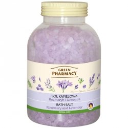 Bath salt Rosemary and Lavender, Green Pharmacy