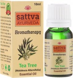 Tea Tree Essential Oil, SATTVA, 10ml