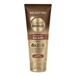 KOLASTYNA Luxury Bronze Balsam brązujący do ciała - ciemna karnacja 200 ml
