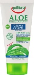Aloe Body Cream, 40% Aloe Vera, Equilibra, 150ml